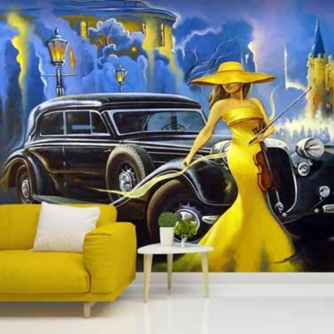 ED12591 Art Prints Wallpaper - Transform Your Space with Captivating Designs