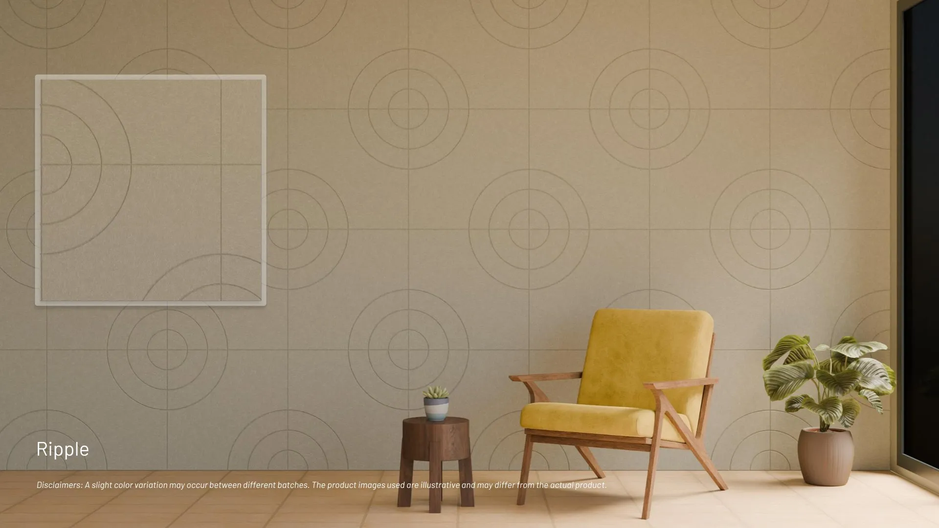 Ripple SolarBrite  Groove Wall Panel – Stylish & Durable
