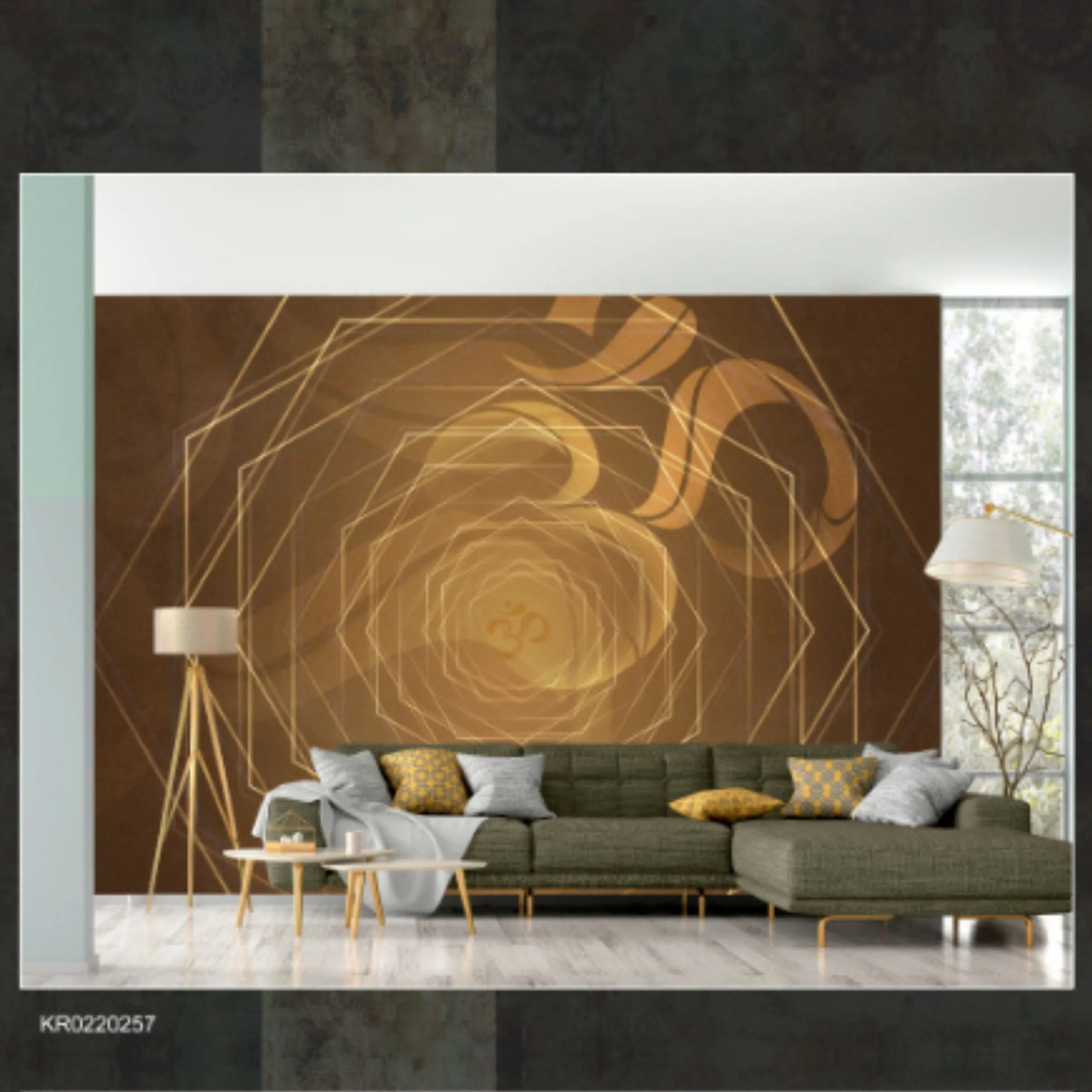 Alkemi Murals Kulture Customized Wallpaper | KR0220257