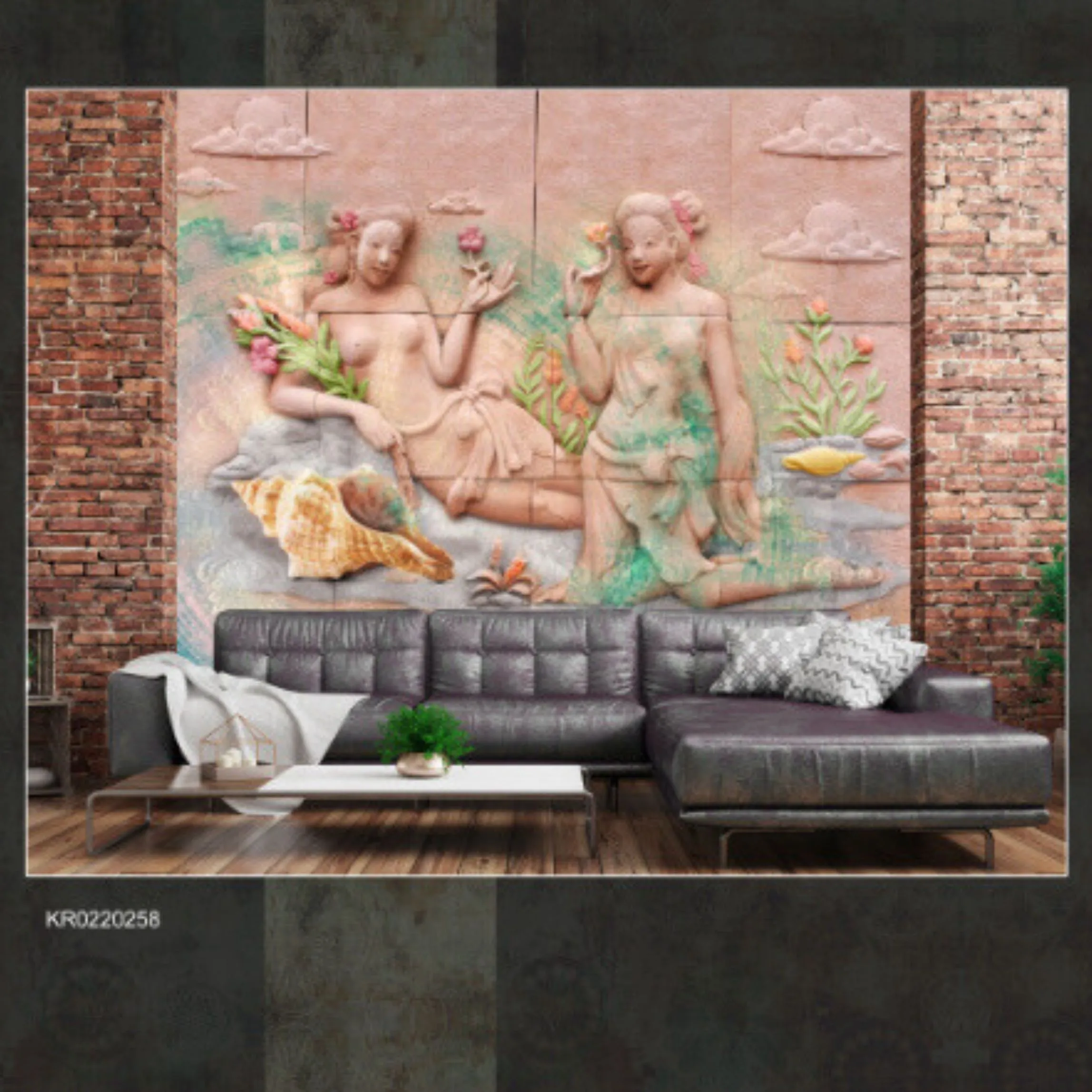 Alkemi Murals Kulture Customized Wallpaper | KR0220258