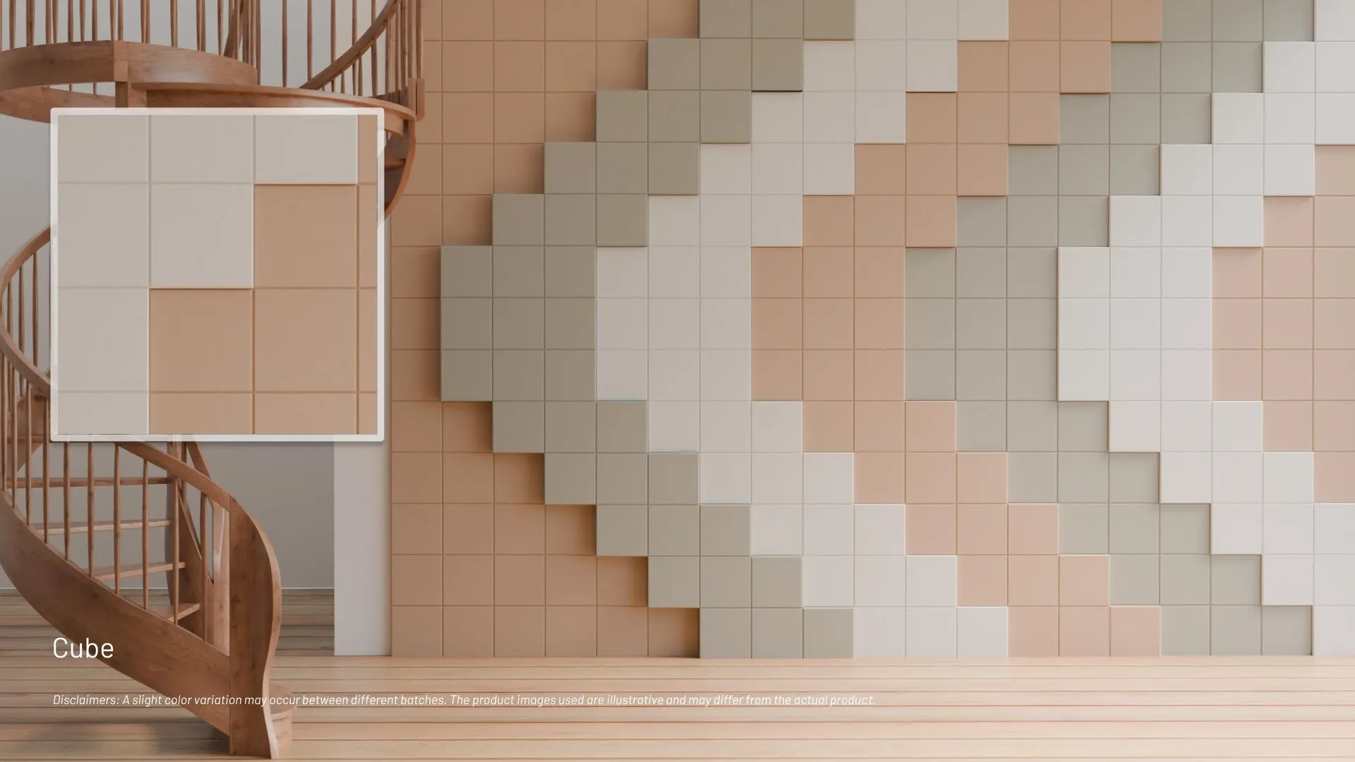 Cube SolarBrite  Groove Wall Panel – Stylish & Durable