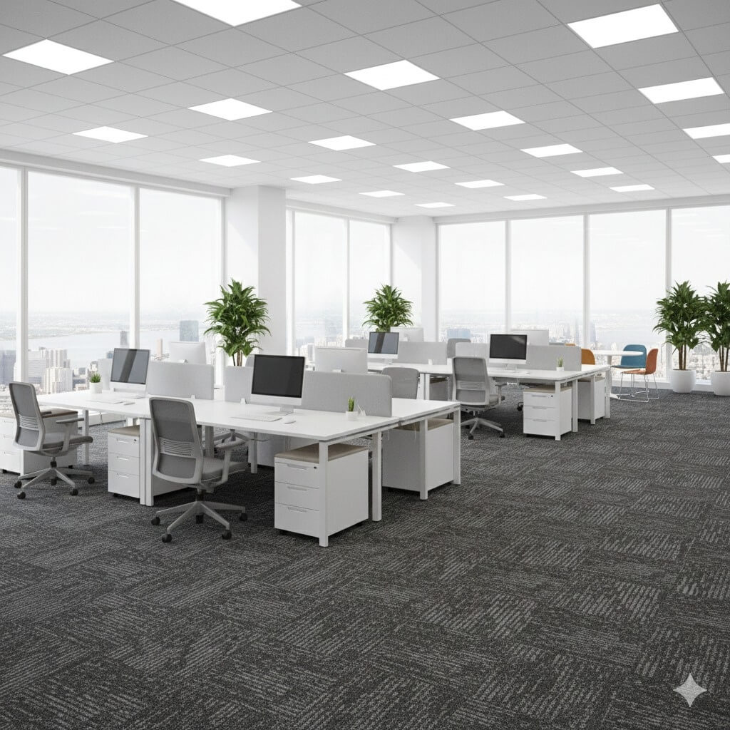 675 Grey Signature Carpet Tiles | Durable & Modern Flooring