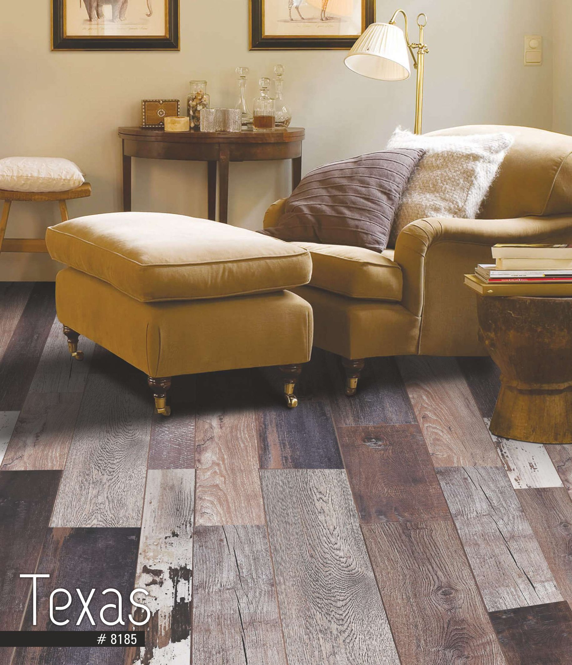 Defloors Urban Texas #8185 – 8.3MM Laminate Flooring