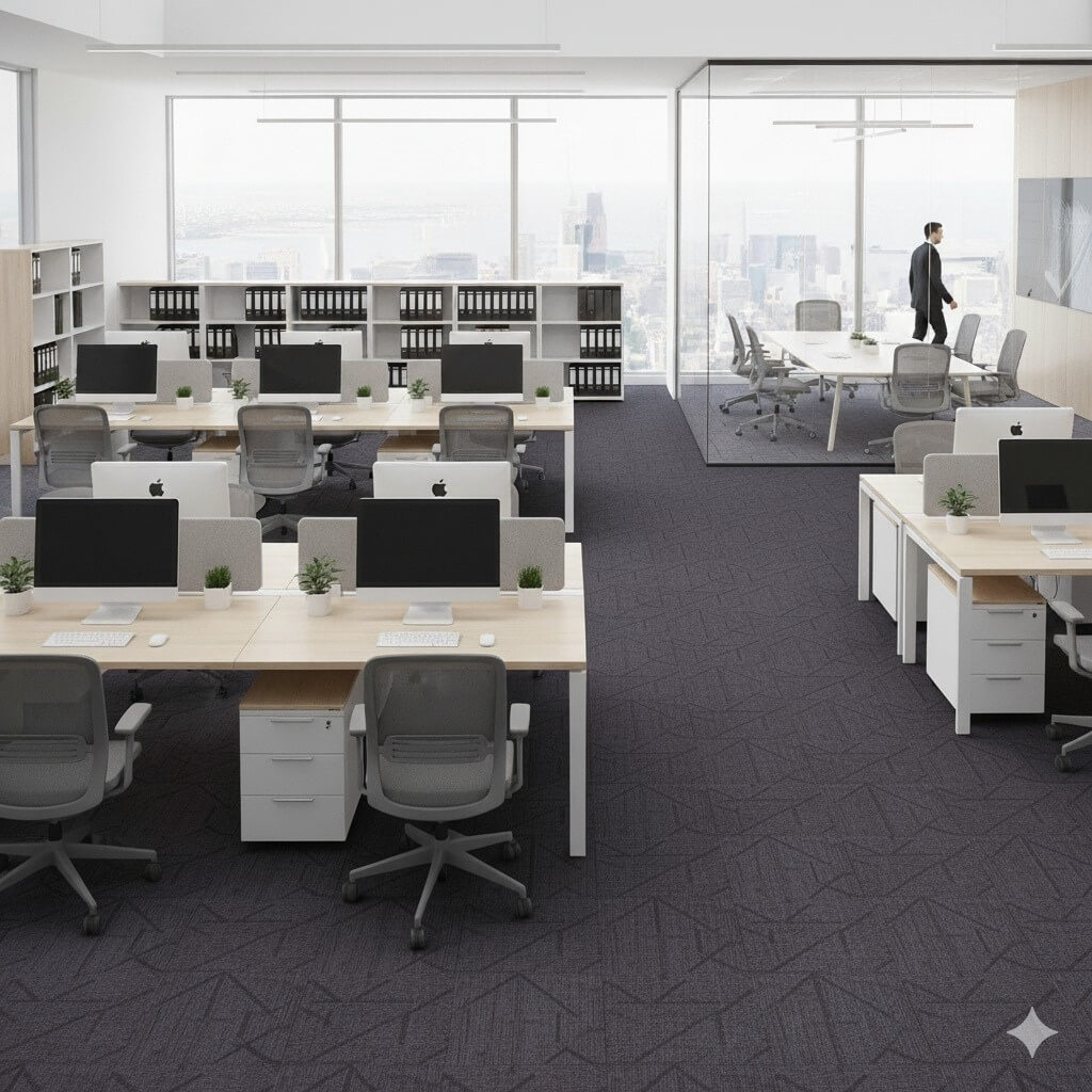 7612 Apex Carpet Tiles | Durable Modular Flooring