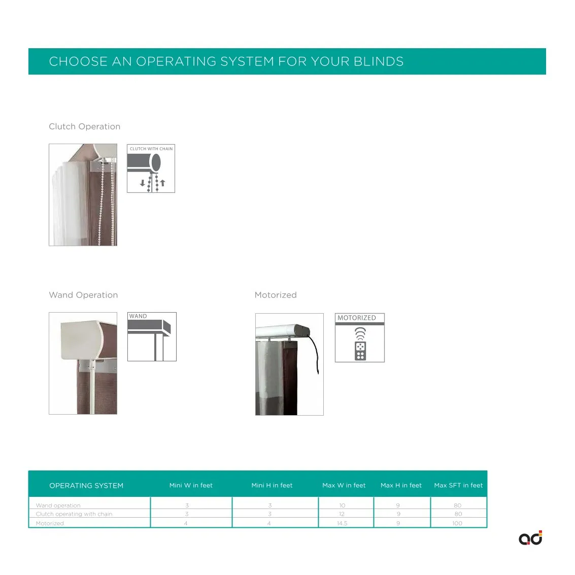 AD Vision Vol-2 Smart Curtain – Stylish & Modern