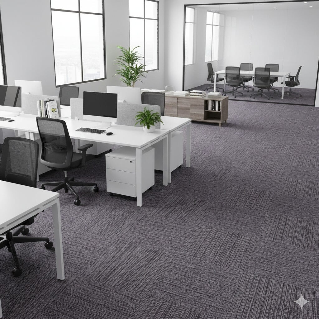 1512 Charcoal Dynamic Carpet Tiles