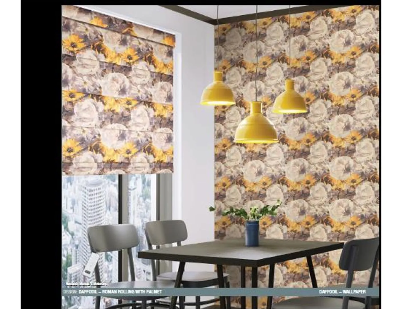 Kazage  Printed Blinds & Wallpapers Design
