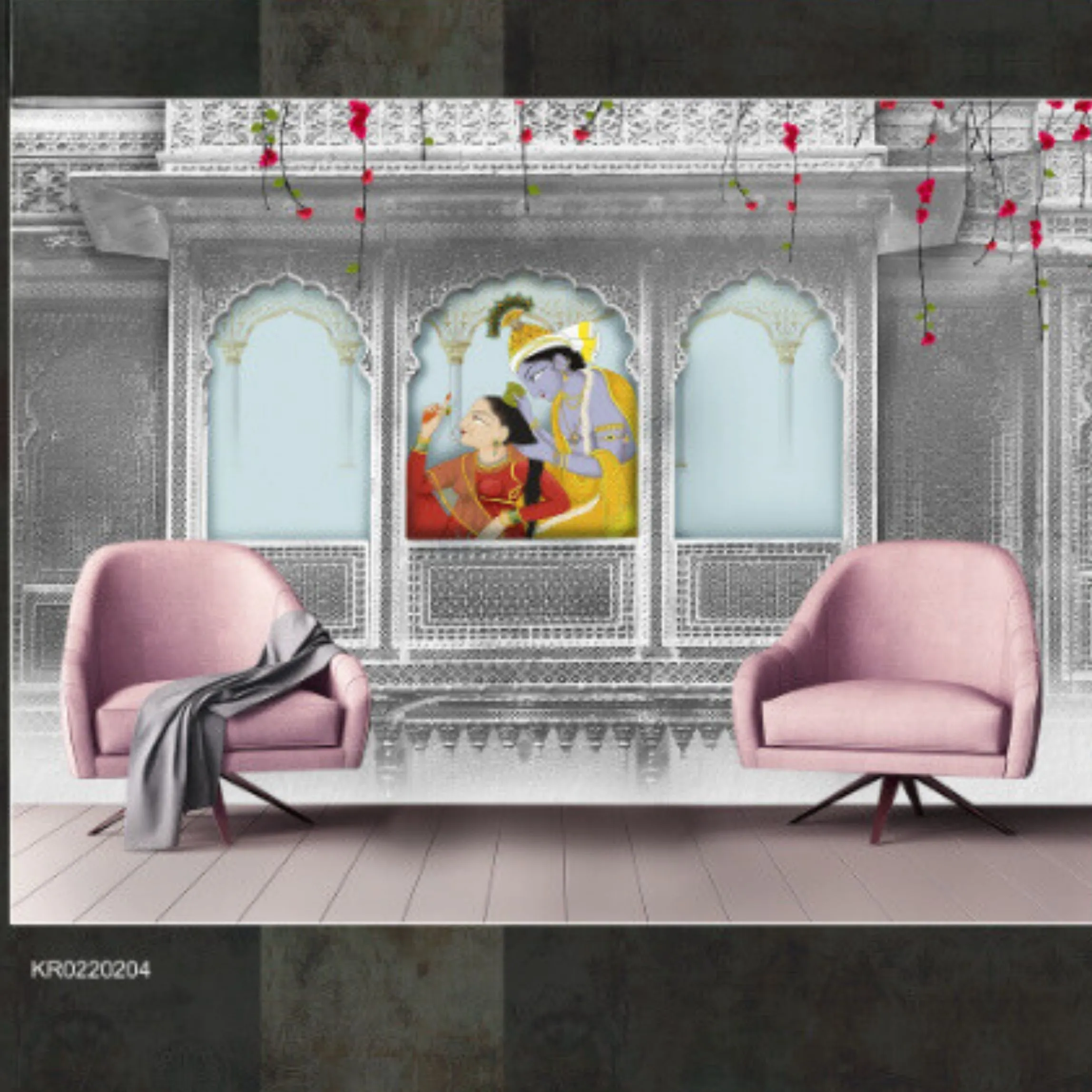 Alkemi Murals Kulture Customized Wallpaper | KR0220204