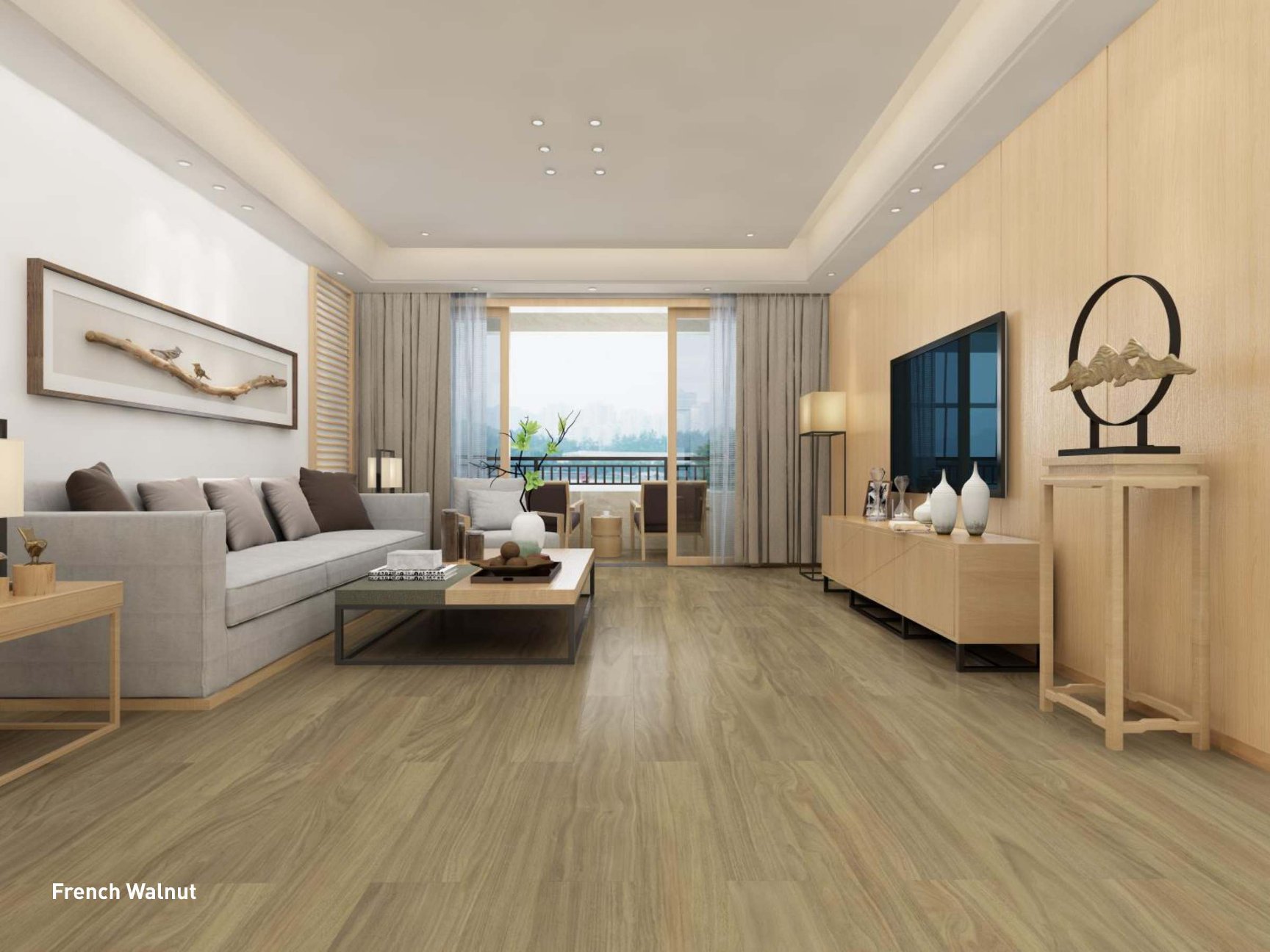 Defloors The Walnut - French Walnut 8mm Flooring