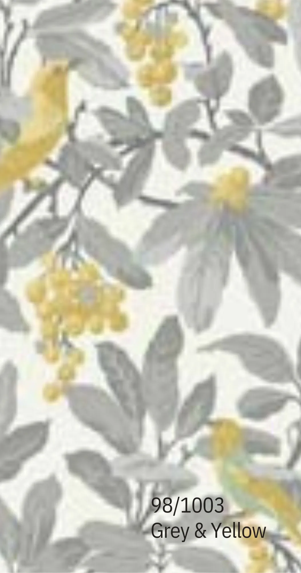 Product  98/1003 Grey & Yellow