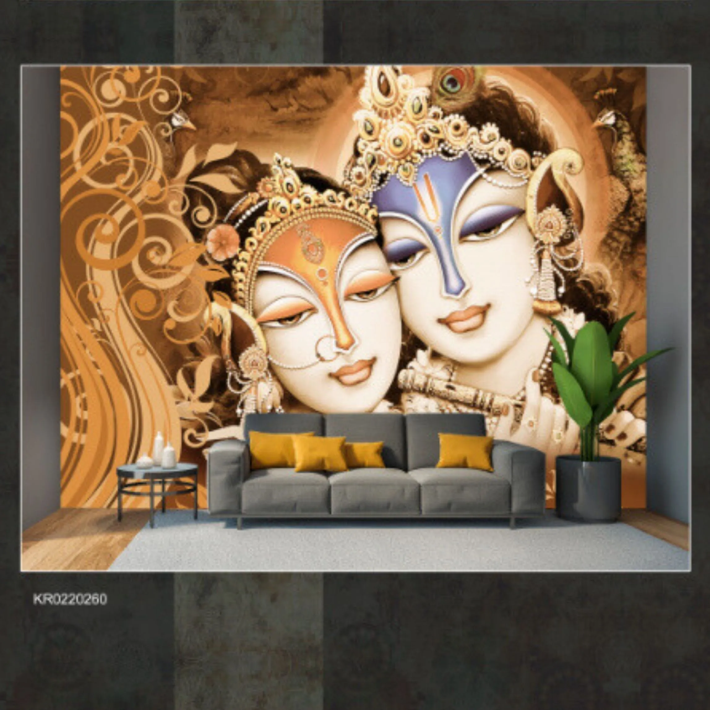 Alkemi Murals Kulture Customized Wallpaper | KR0220260