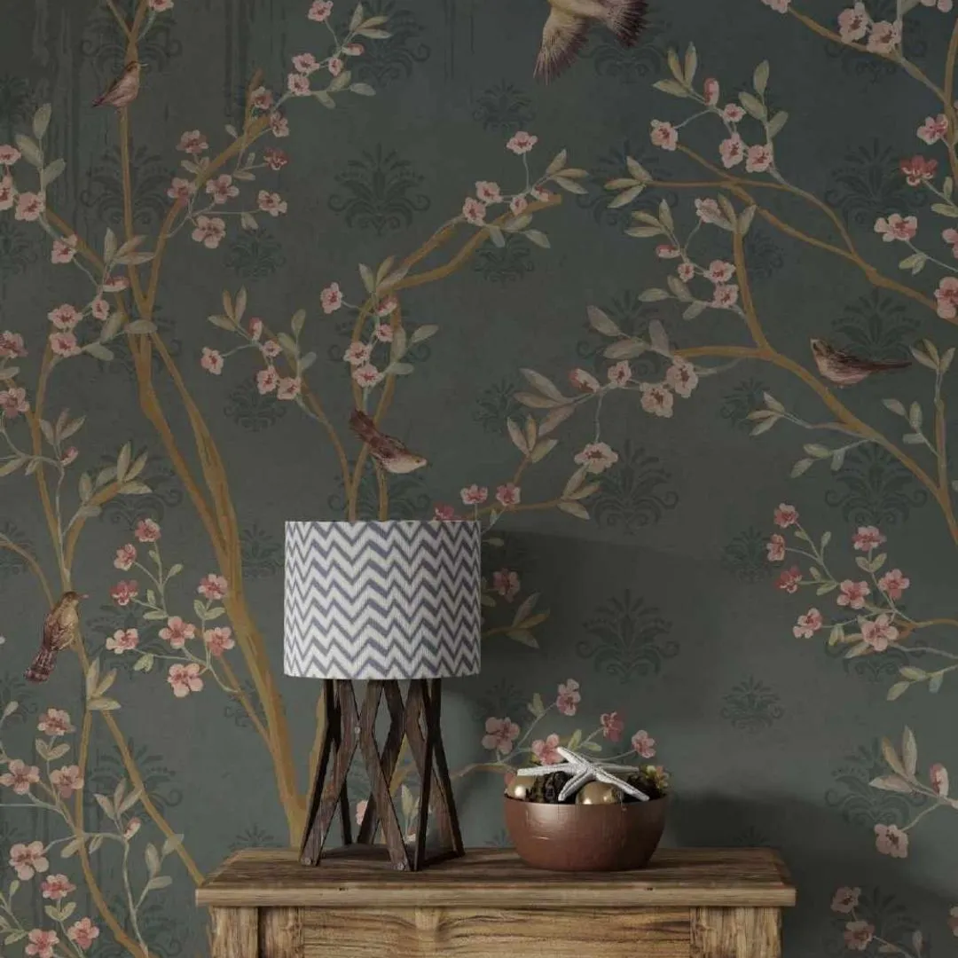 Birds of Paradise Tropical Wallpaper Collection - Customized Exotic Designs