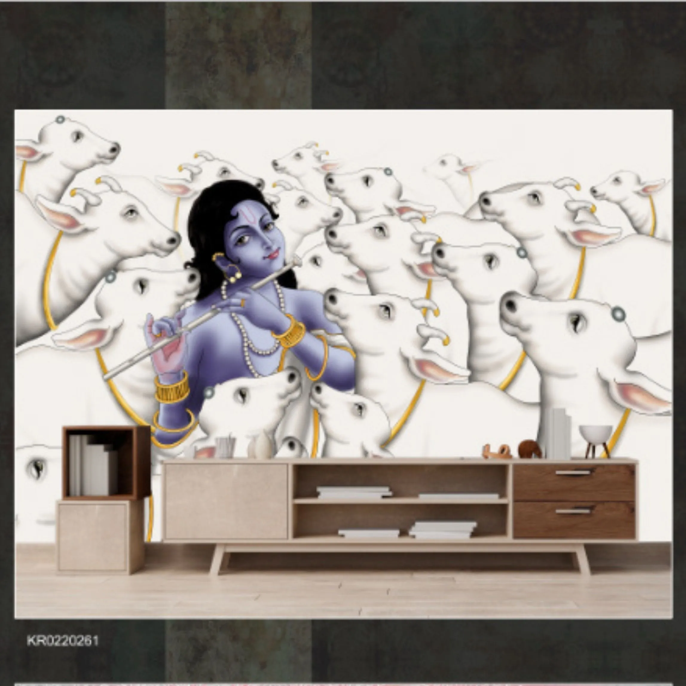 Alkemi Murals Kulture Customized Wallpaper | KR0220261