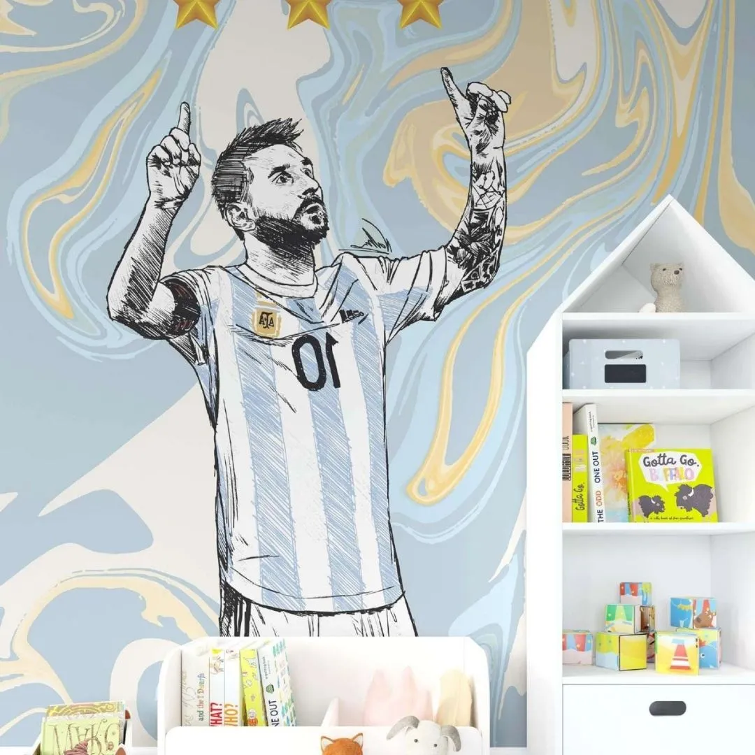 Kids Wallpaper Collection |  Kickin It With Messi