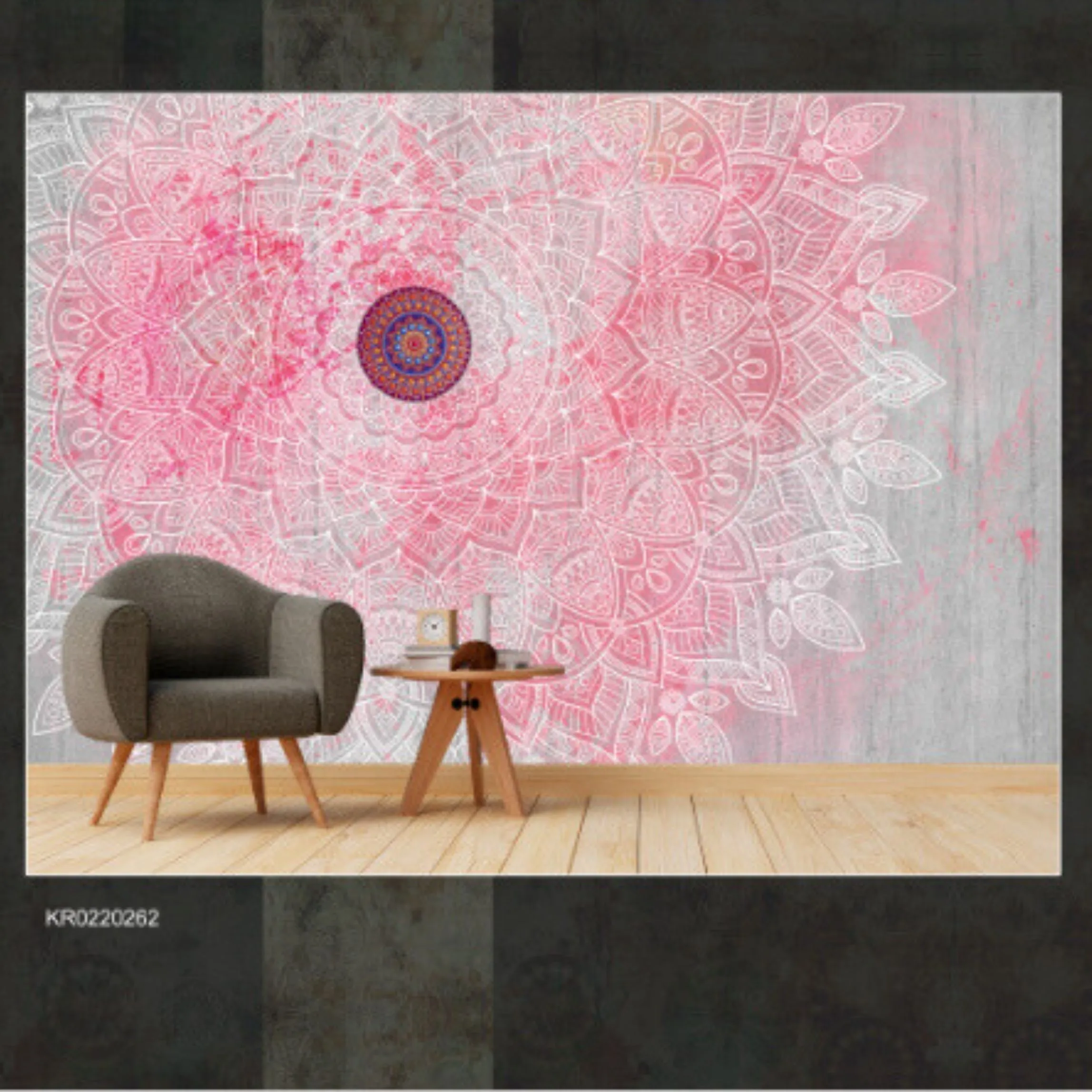 Alkemi Murals Kulture Customized Wallpaper | KR0220262
