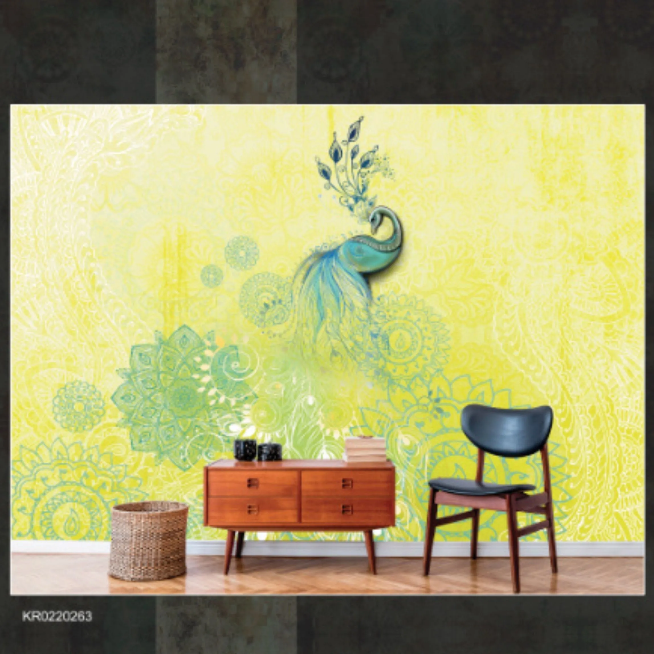 Alkemi Murals Kulture Customized Wallpaper | KR0220263