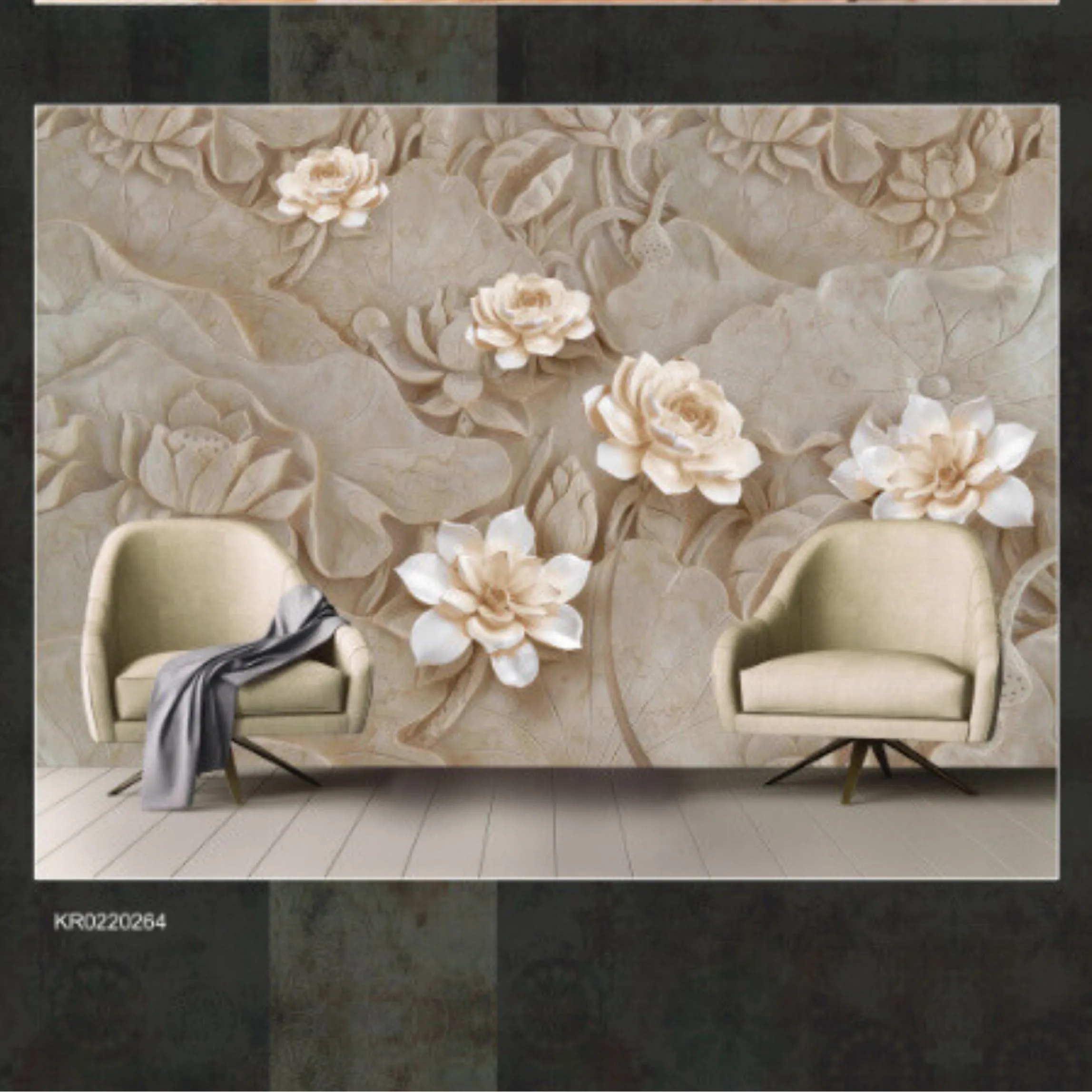 Alkemi Murals Kulture Customized Wallpaper | KR0220264