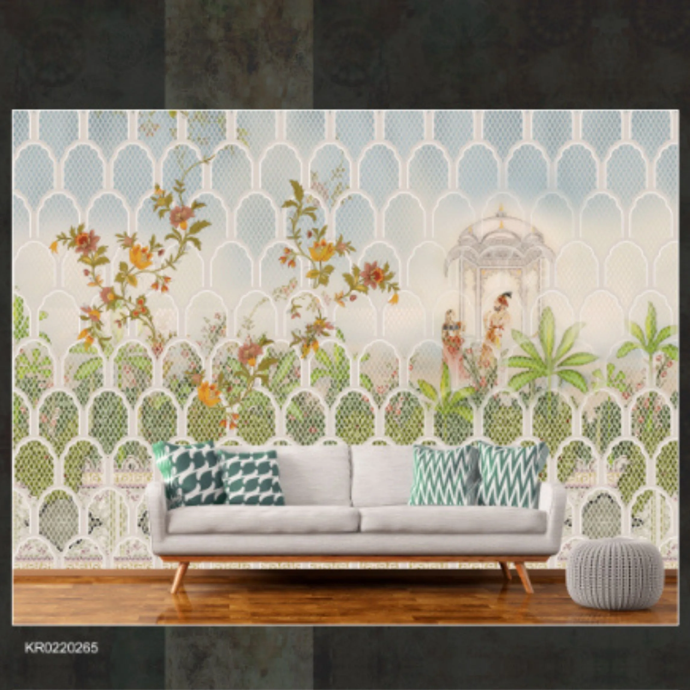 Alkemi Murals Kulture Customized Wallpaper | KR0220265