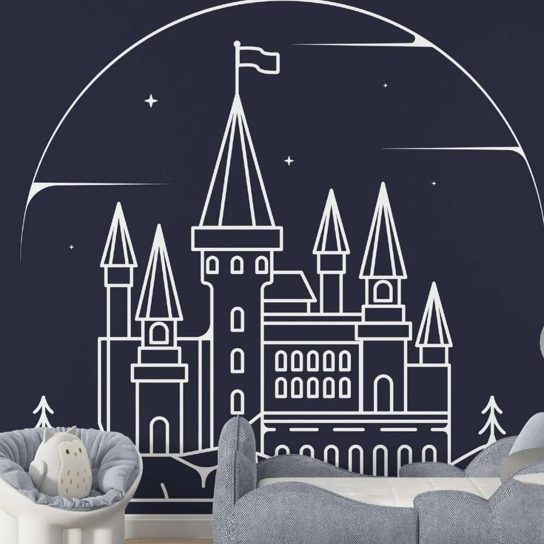Kids Wallpaper Collection |  Disney Castle