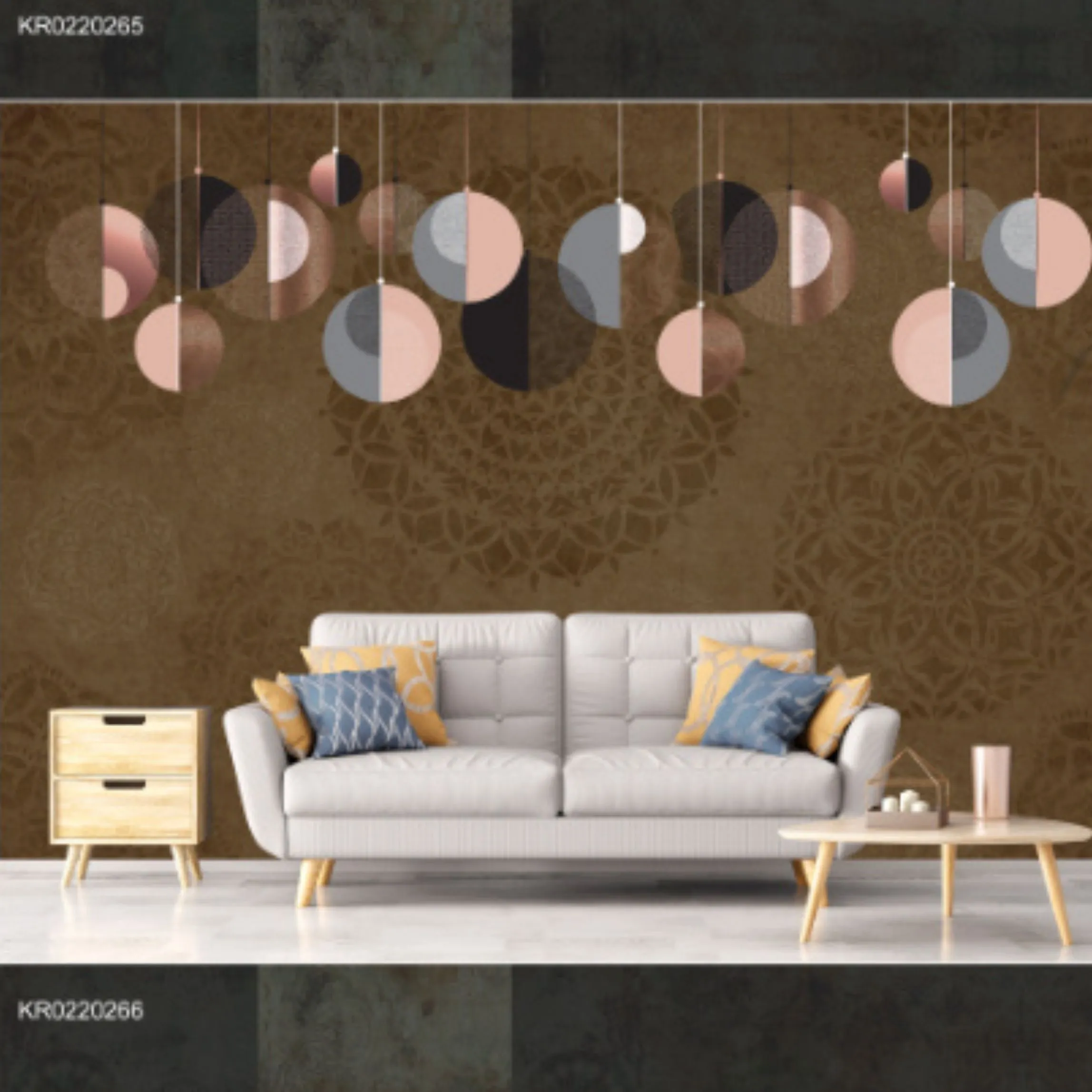 Alkemi Murals Kulture Customized Wallpaper | KR0220266