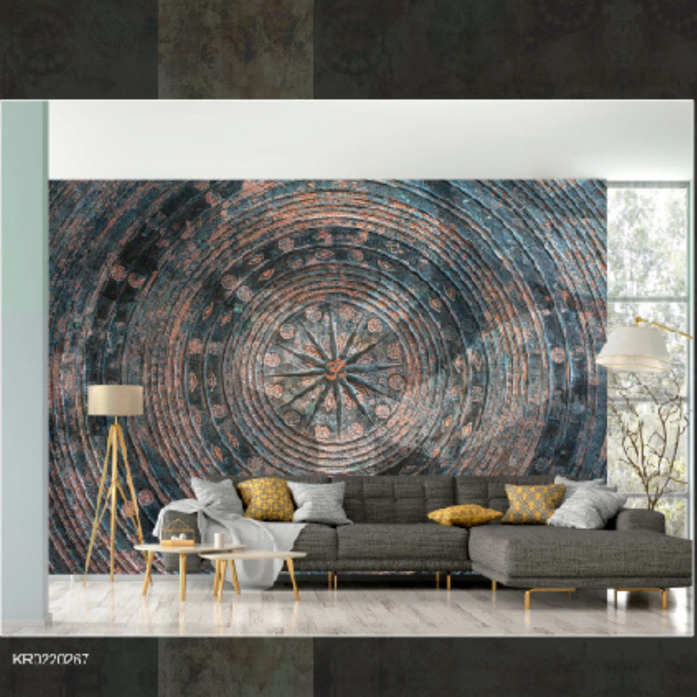 Alkemi Murals Kulture Customized Wallpaper | KR0220267