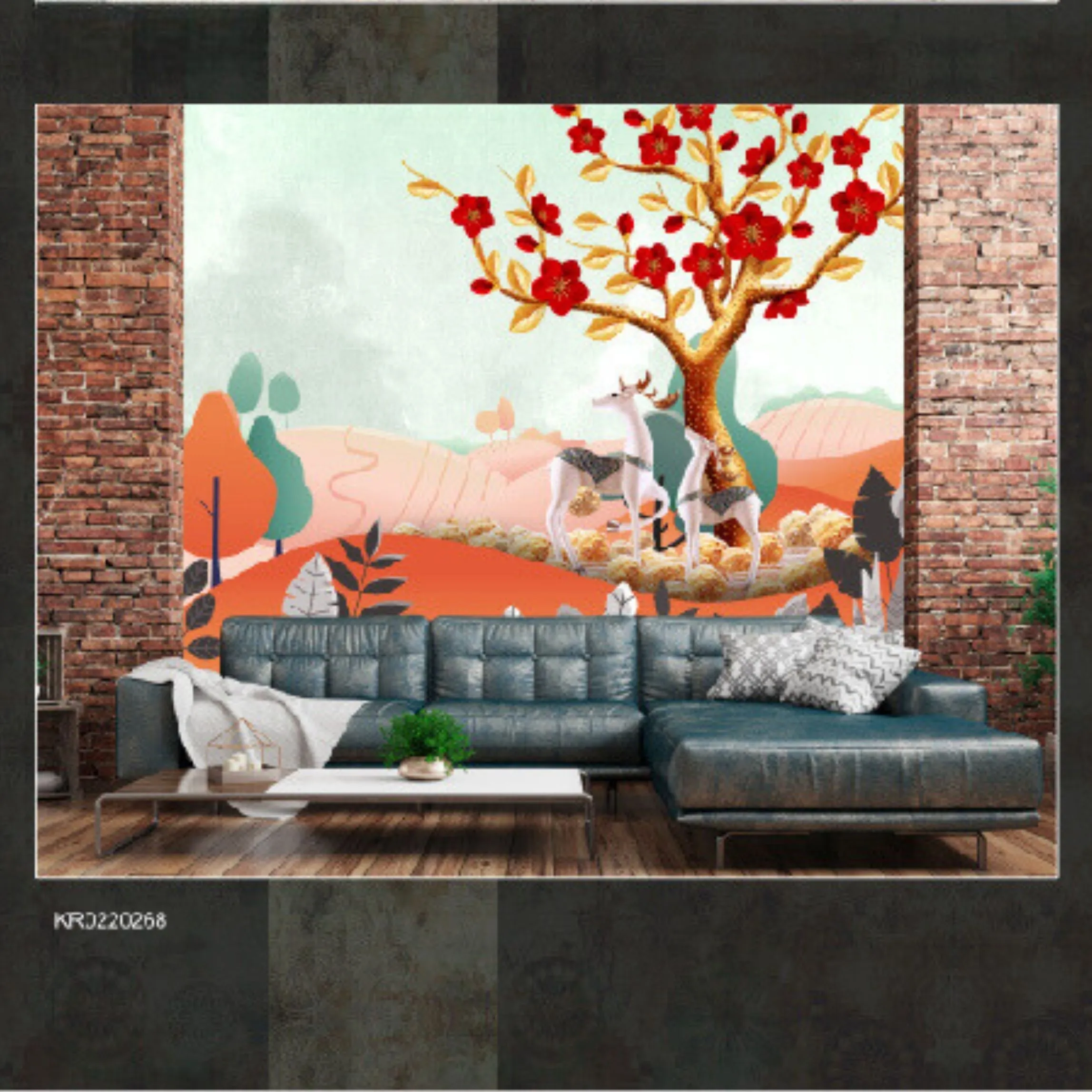 Alkemi Murals Kulture Customized Wallpaper | KR0220268