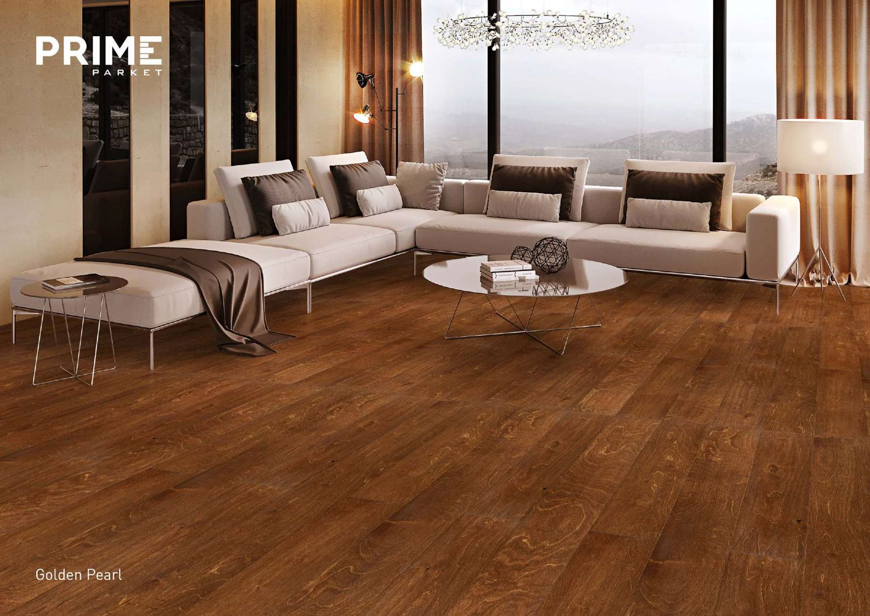 Defloors Engineered Prime Golden Pearl 1.5mm Flooring