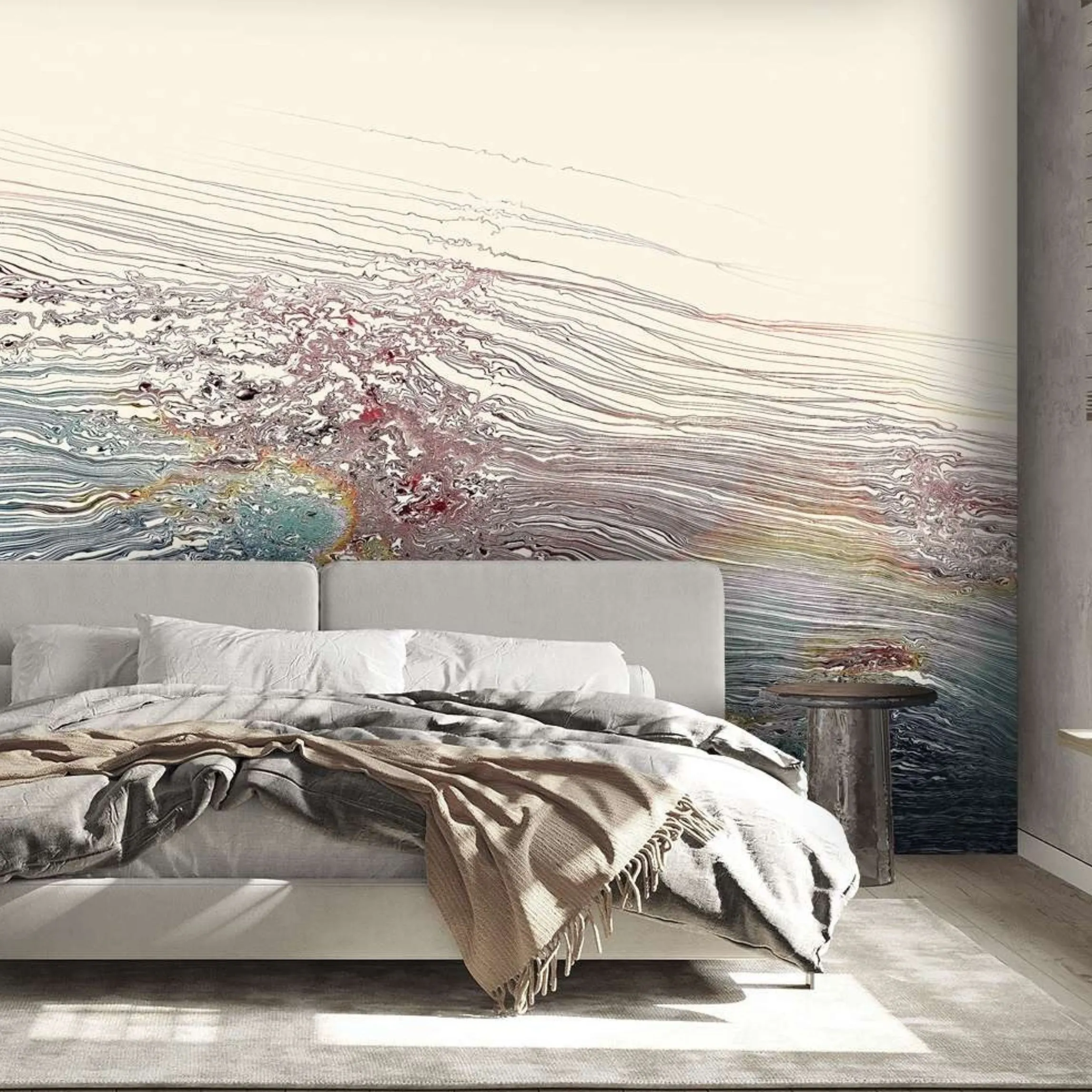 Alkemi Line Murals Customized Wallpaper | LM23075