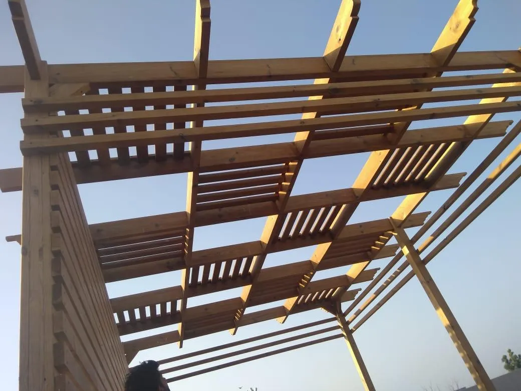 Premium Outdoor Pergola Kit – Stylish & Durable