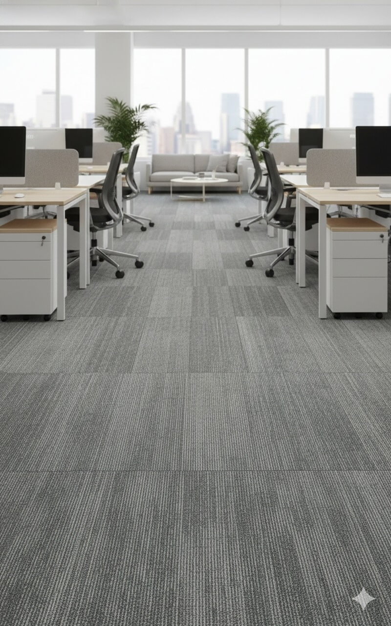 6801 Skyline Carpet Planks | Modern Modular Flooring
