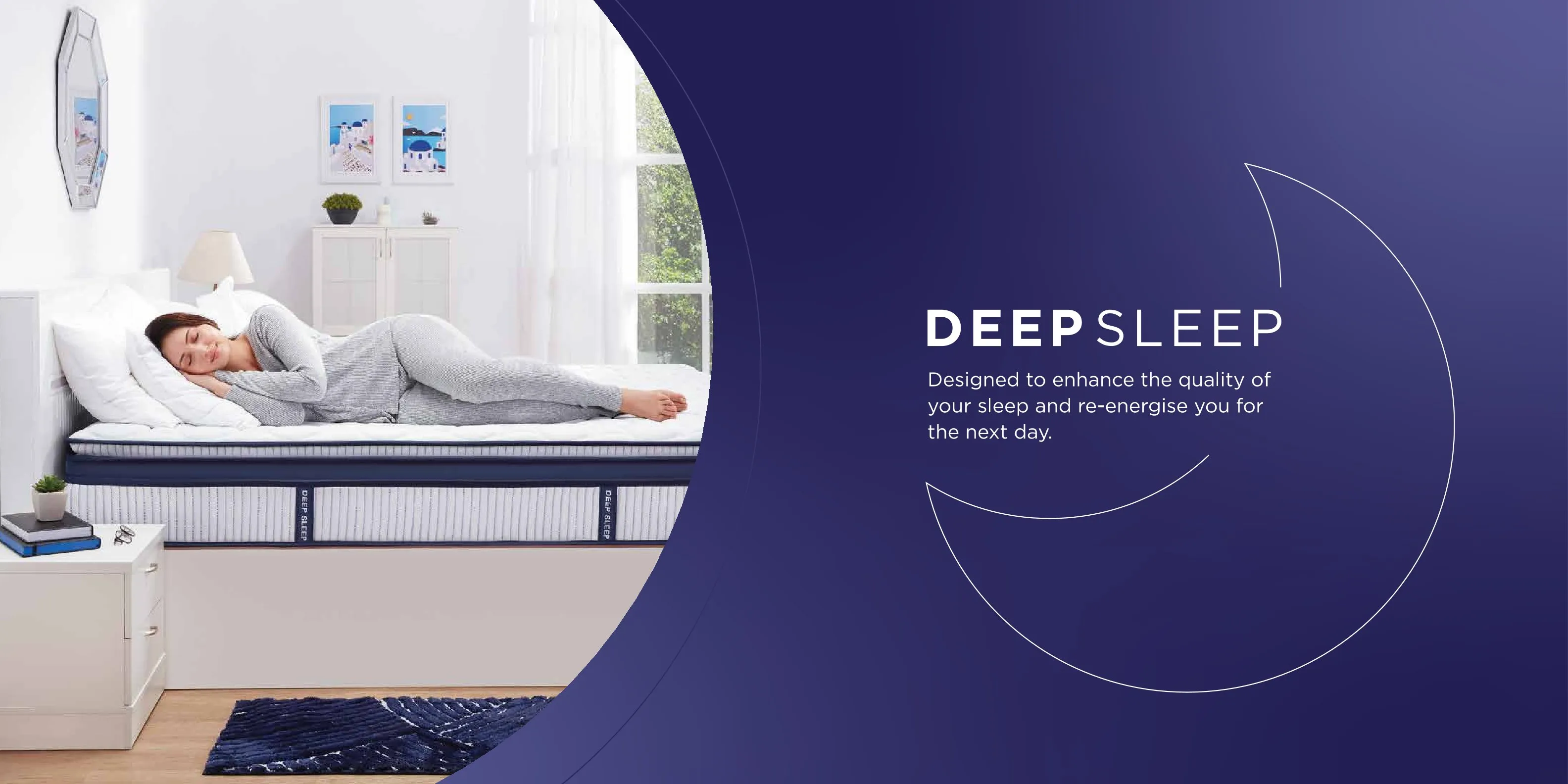 Nilkamal Deep Sleep Nova Mattress – Ultimate Comfort