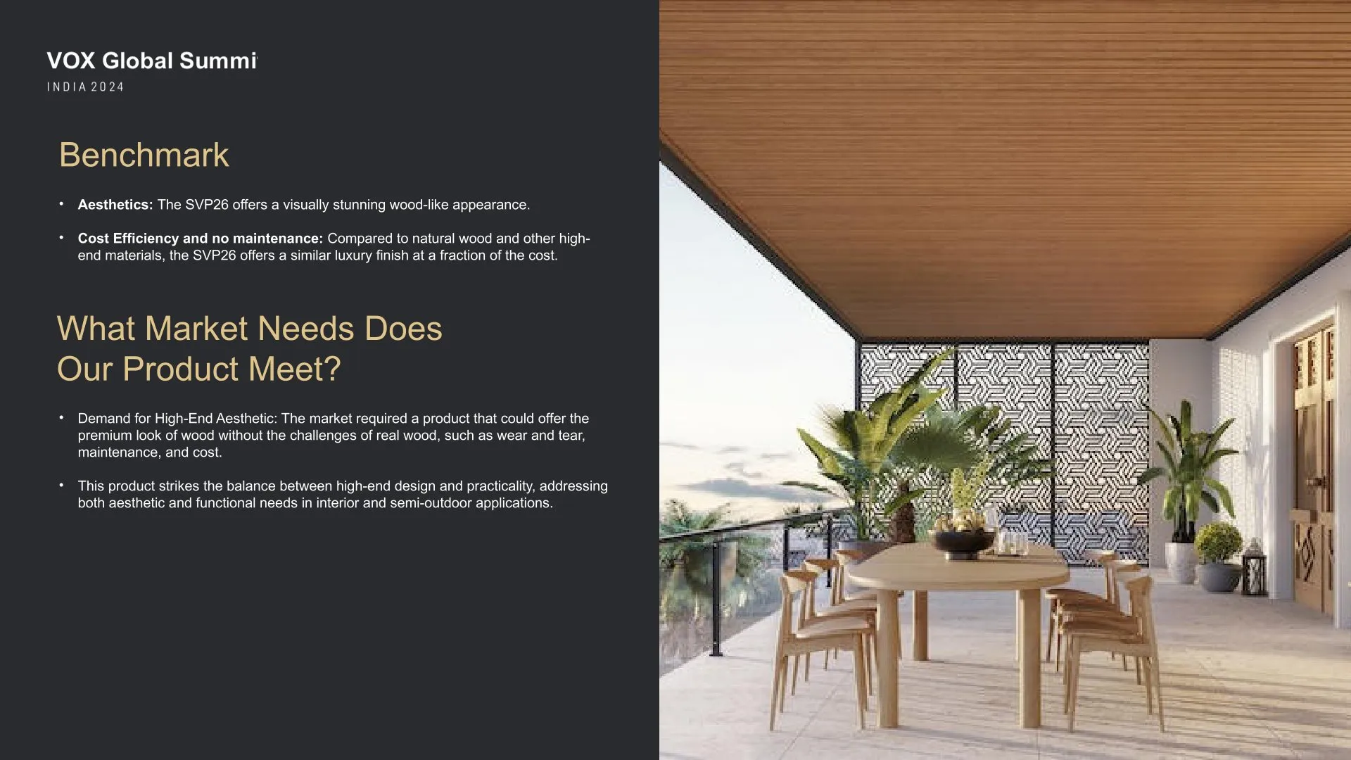 Vox Infratop SVP26 – Durable & Stylish Ceiling Panels