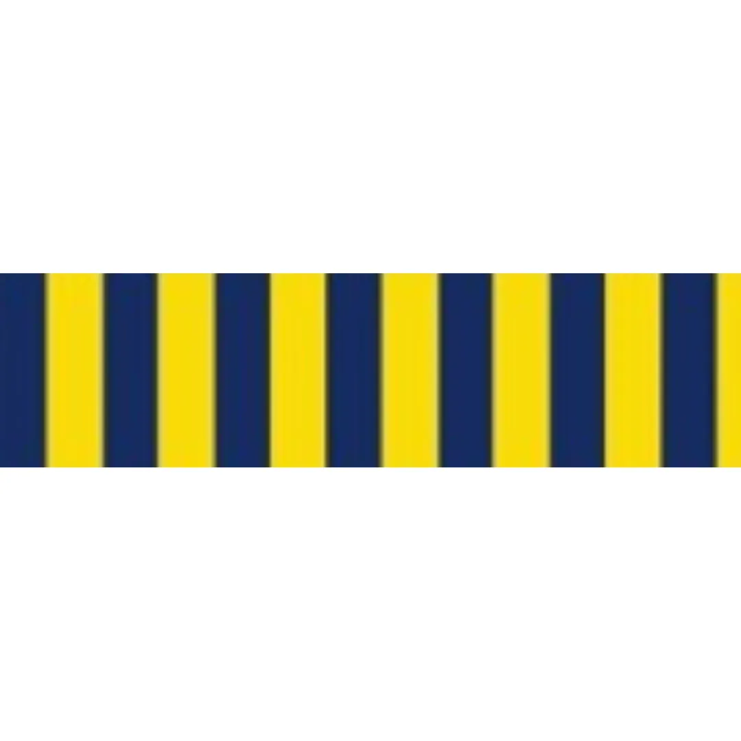 Yellow Blue C-705 PVC Awning - Weatherproof Outdoor Shade | Awning