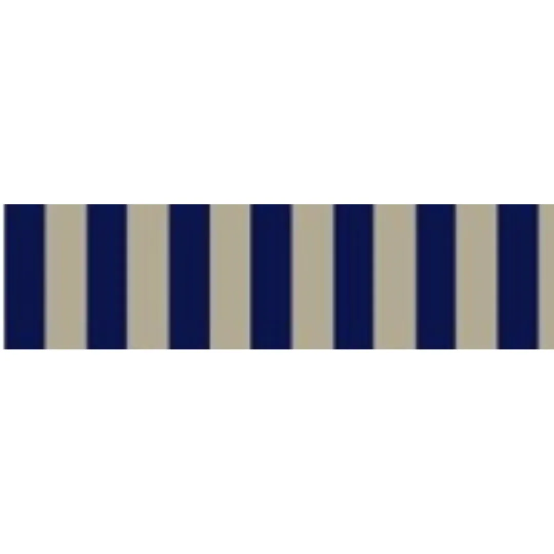 Blue Grey C-707 PVC Awning - Durable Shade Solution