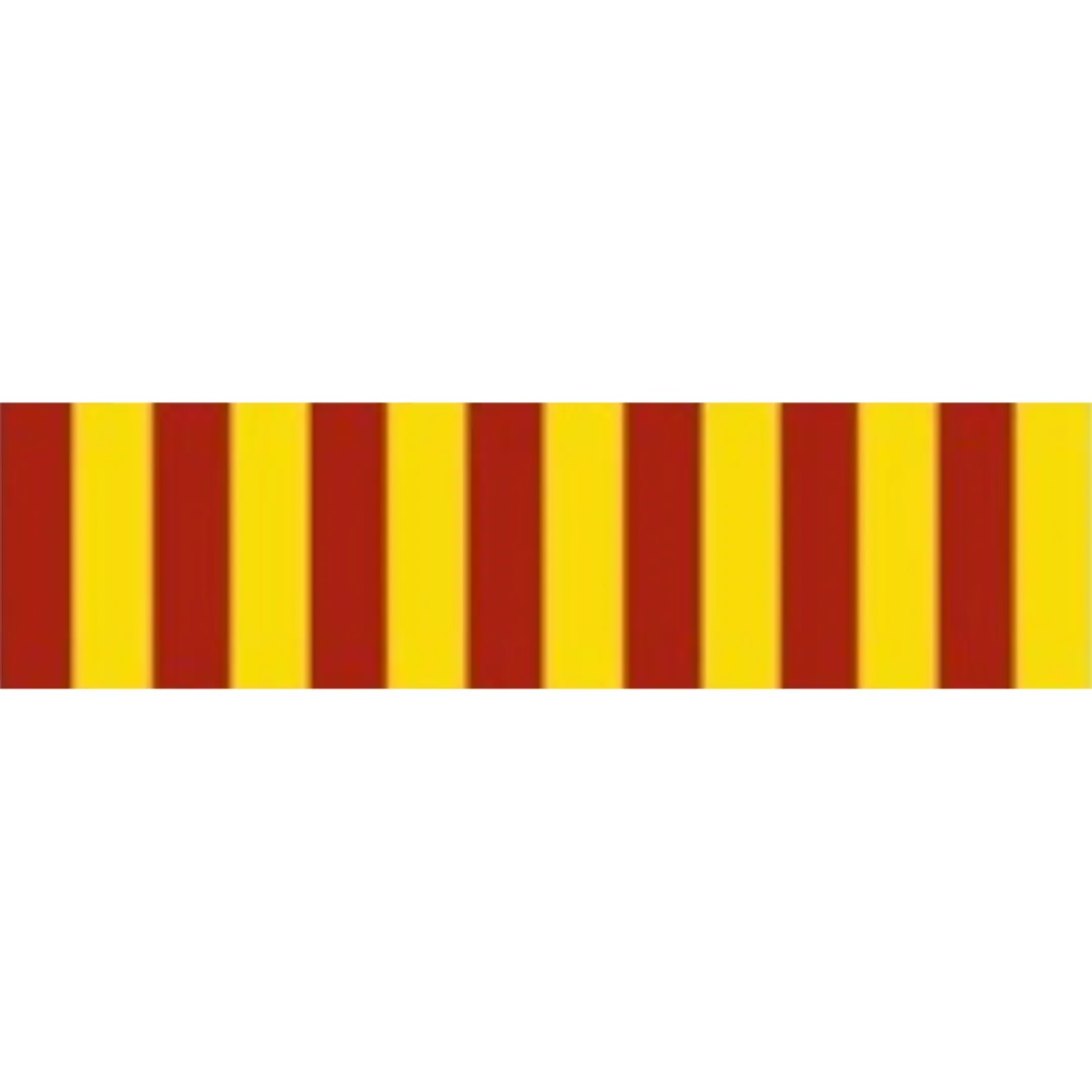 "Red Yellow C-708 PVC Awning - Weatherproof Shade for Outdoor Spaces"