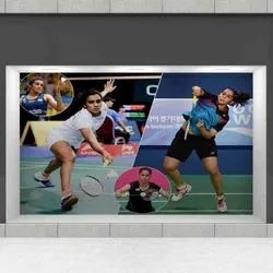 Dynamic Splash: ED22044 Sports Wallpaper Collection