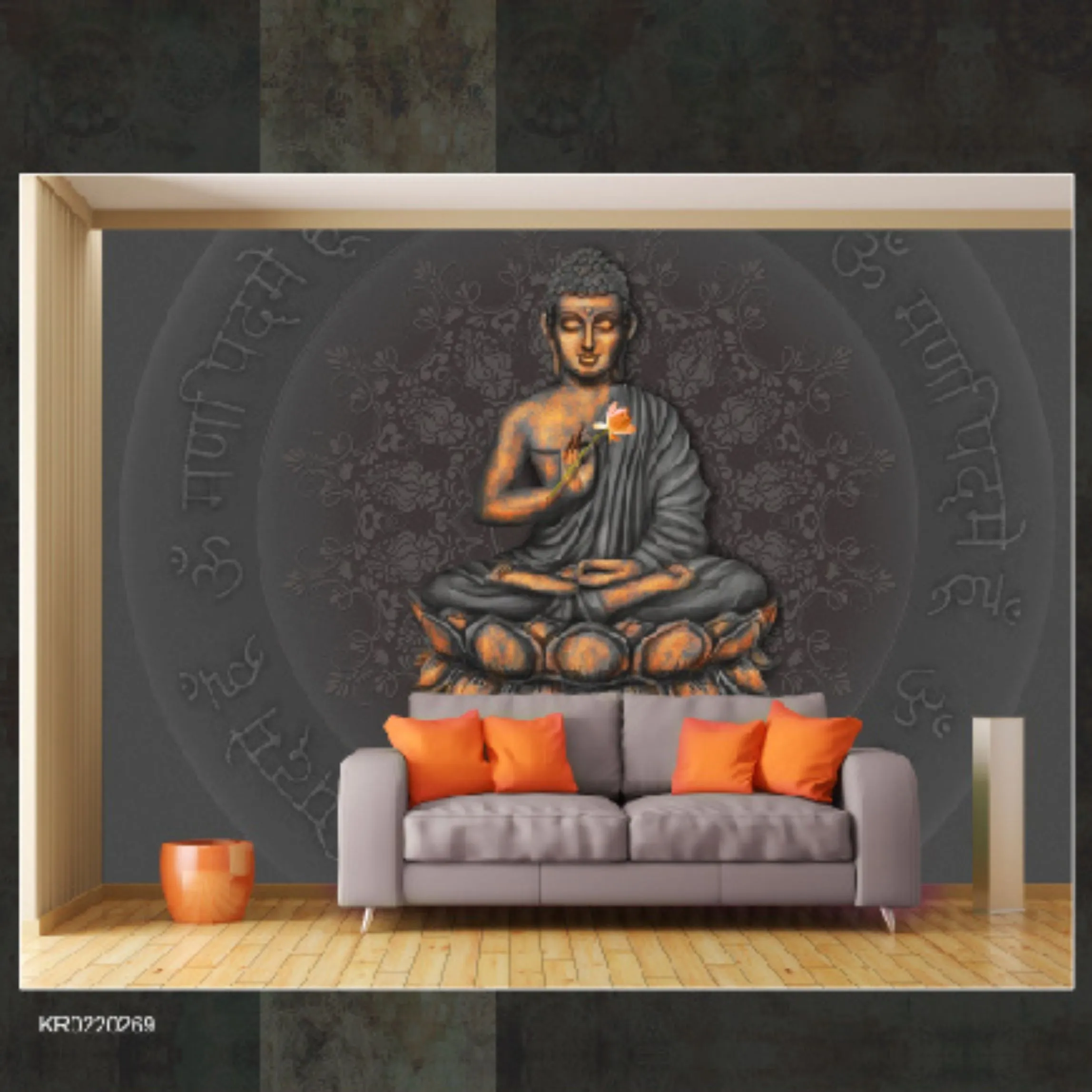 Alkemi Murals Kulture Customized Wallpaper | KR0220269