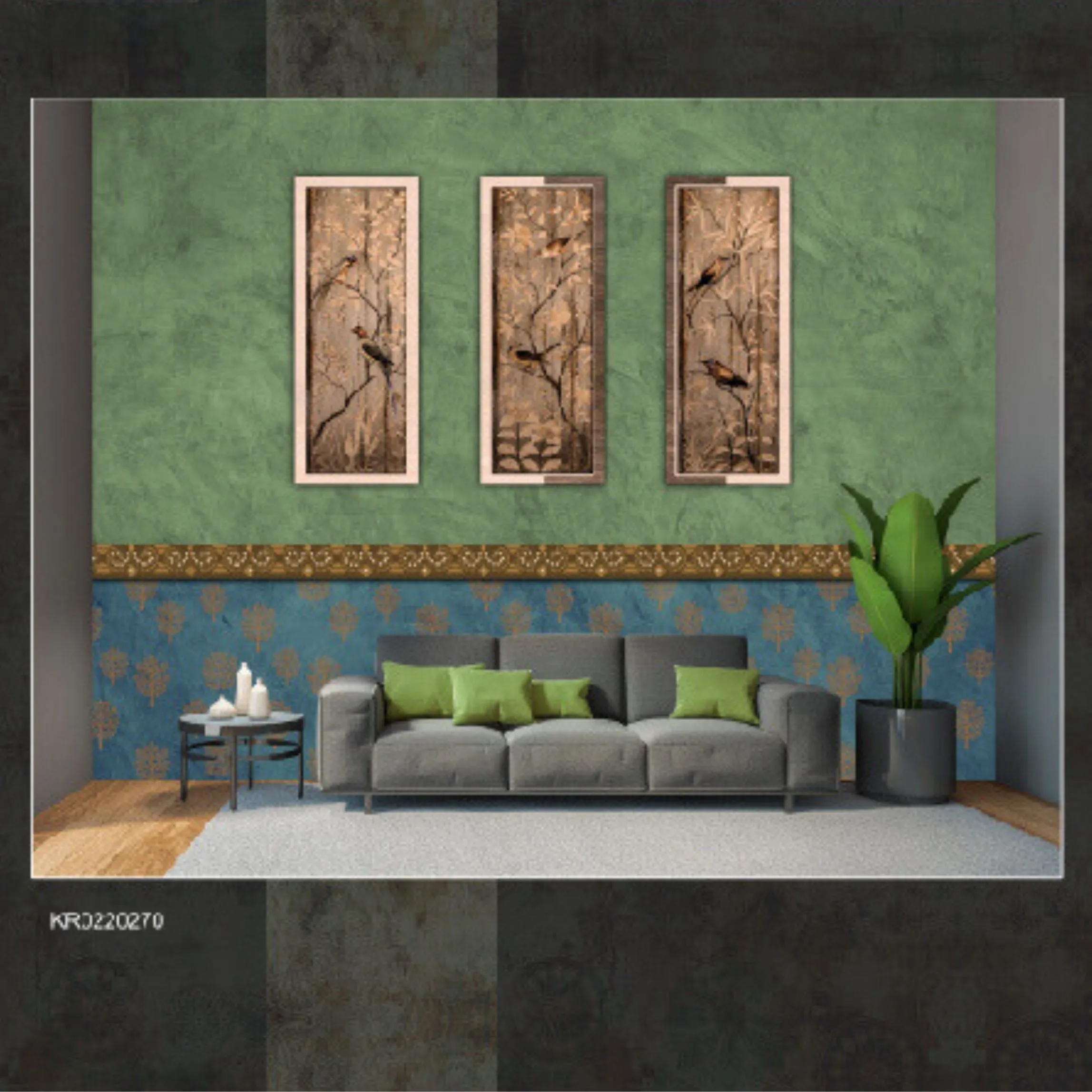 Alkemi Murals Kulture Customized Wallpaper | KR0220270