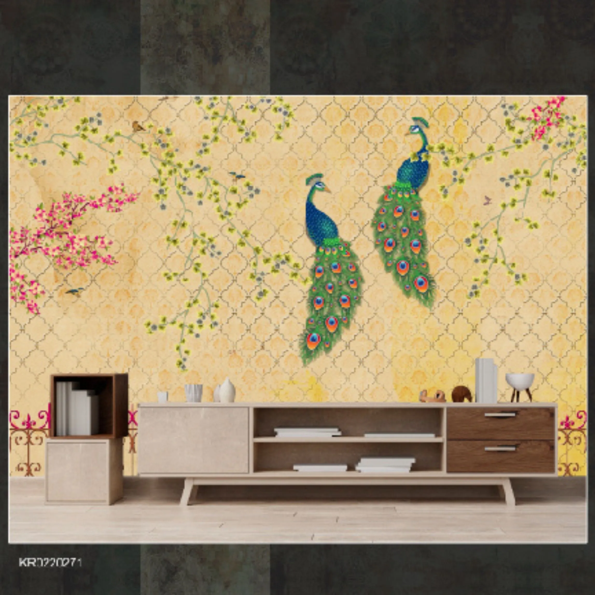 Alkemi Murals Kulture Customized Wallpaper | KR0220271