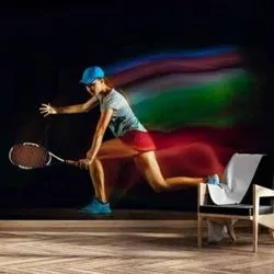 Sporty Elegance: ED22045 Wallpaper Collection