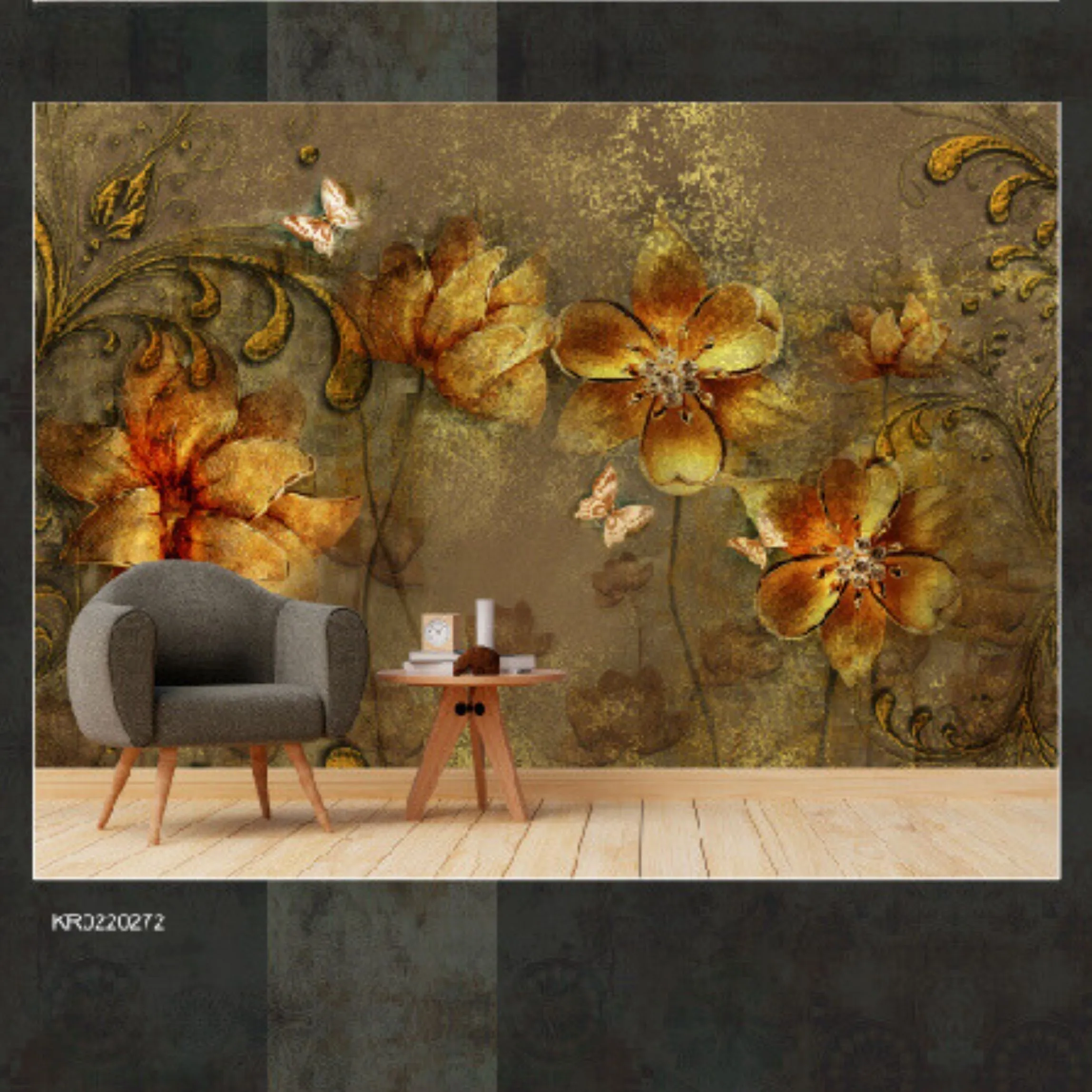Alkemi Murals Kulture Customized Wallpaper | KR0220272