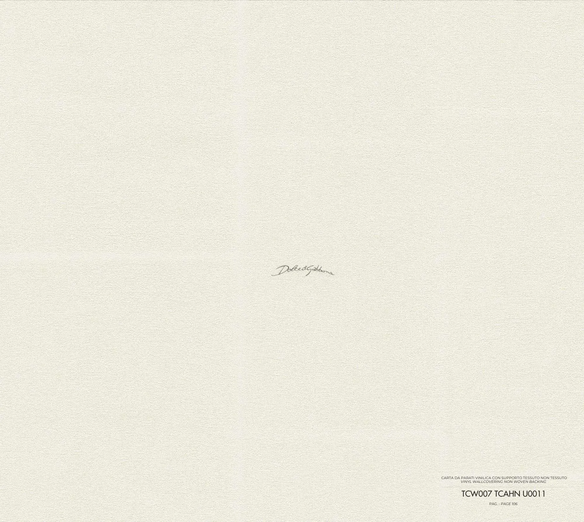 Dolce & Gabbana Wallpaper   TCW007 TCAHN U0011a