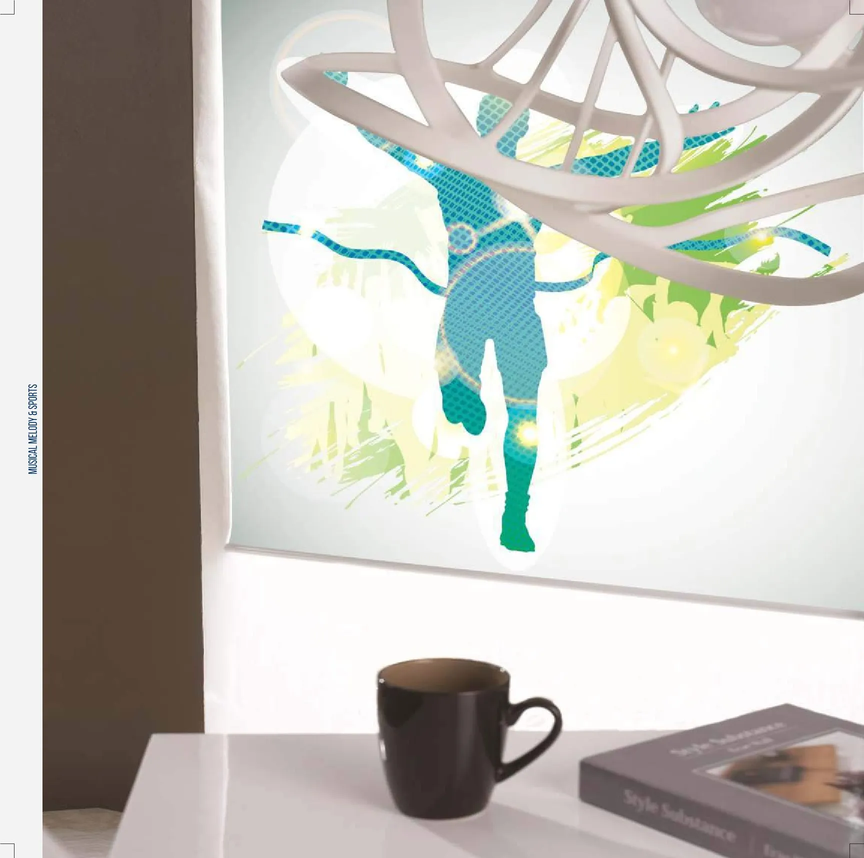 AD Printed Roller Blinds – Musical Melody & Sports