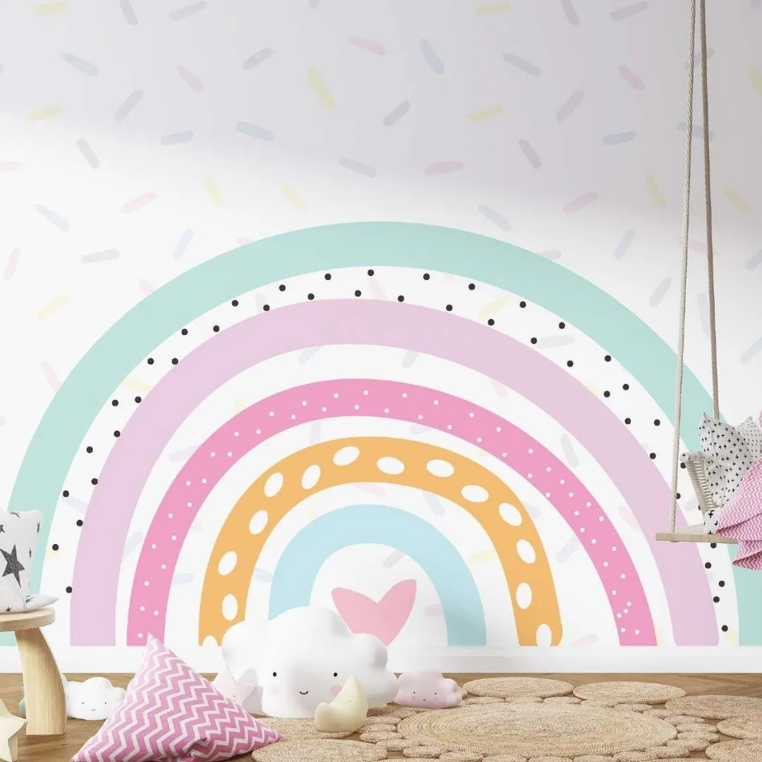 Kids Wallpaper Collection |  Rainbow Dreams