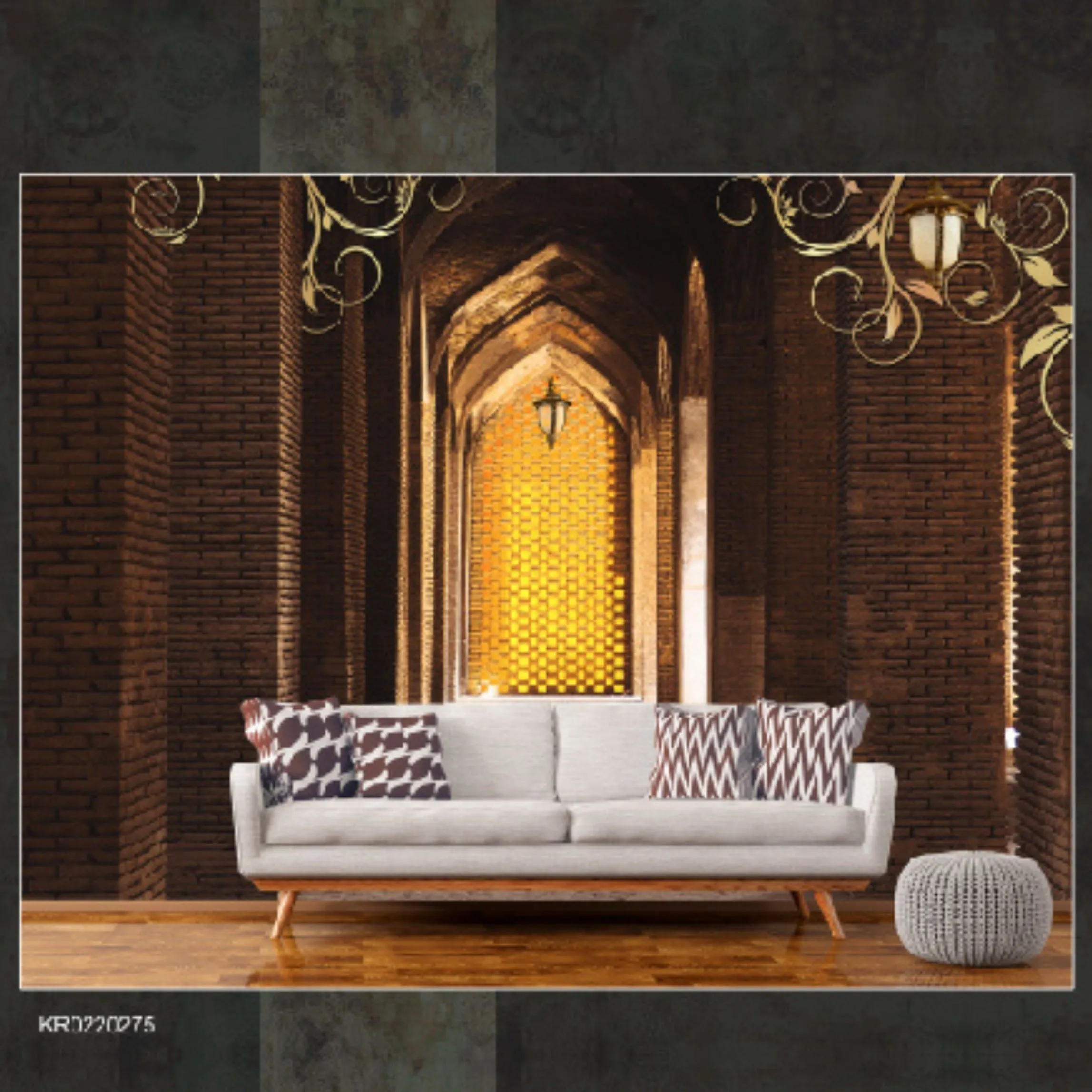Alkemi Murals Kulture Customized Wallpaper | KR0220275