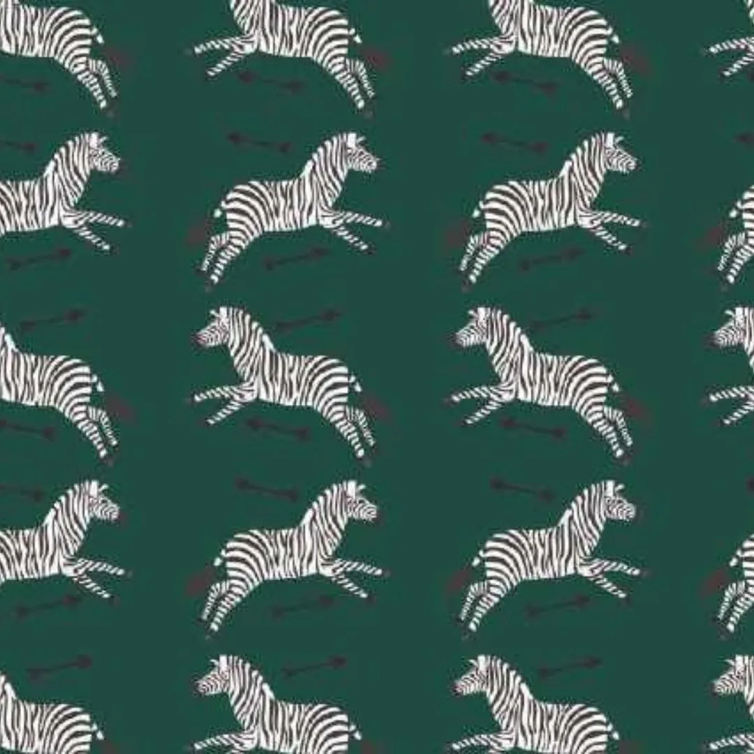 Horse Tiger Tropical Wallpaper: Customized Exotic Designs