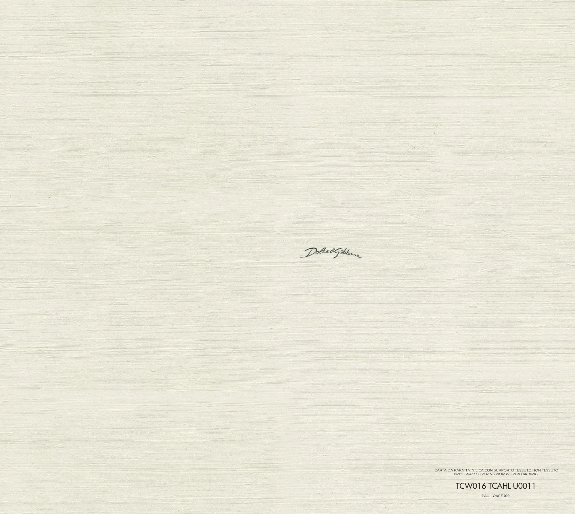 Dolce & Gabbana Wallpaper    TCW016 TCAHL U0011a
