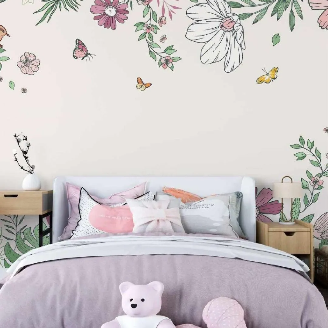 Melody Paradise Tropical Wallpaper Collection - Exquisite Designs for Vibrant Spaces