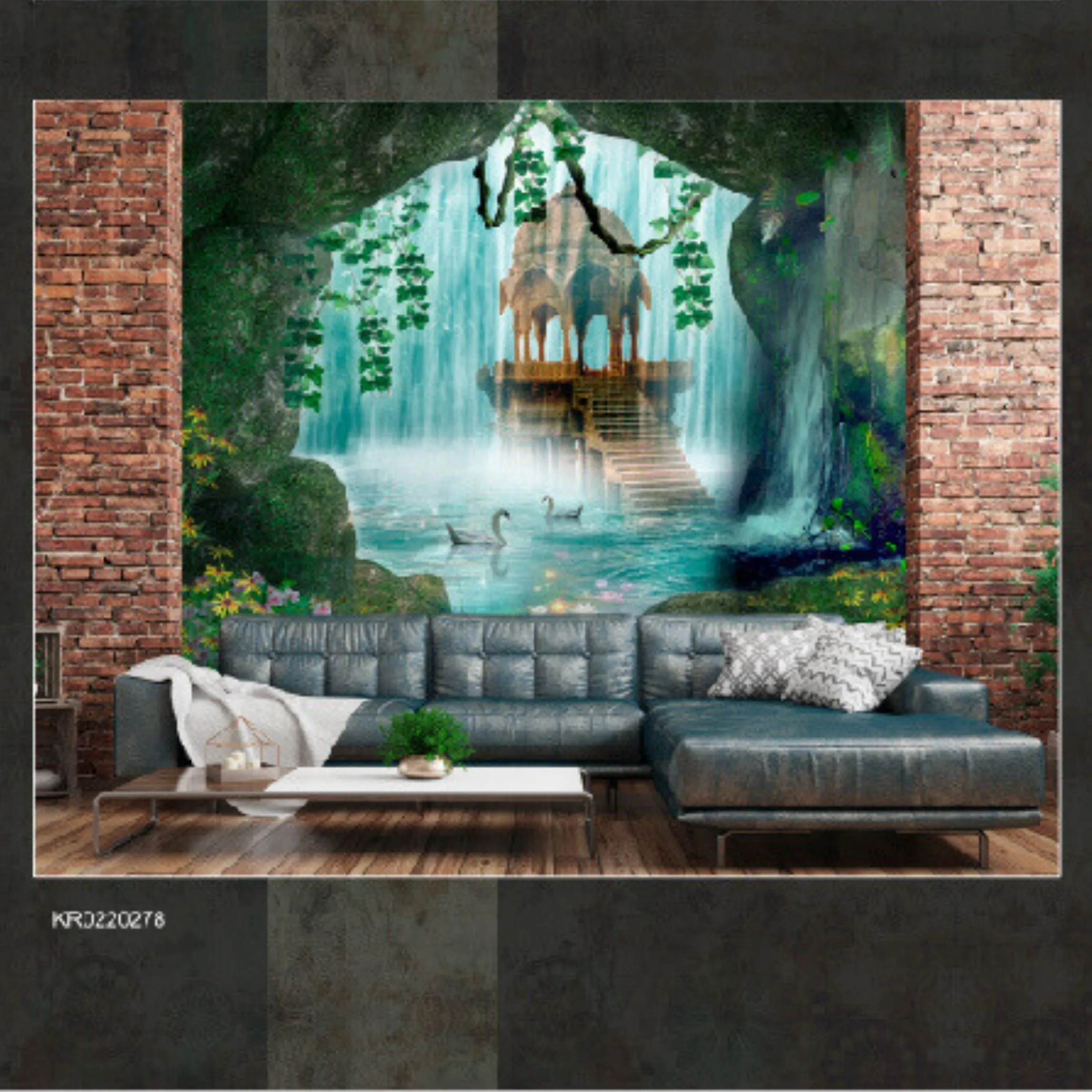 Alkemi Murals Kulture Customized Wallpaper | KR0220278