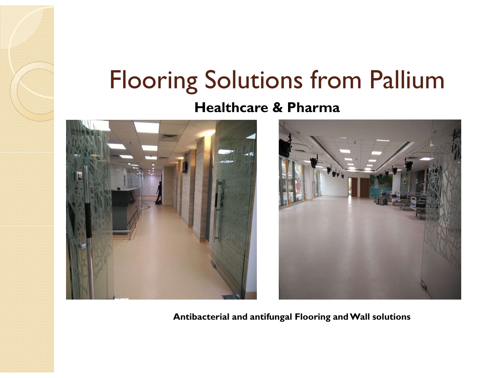 Durable Sports Flooring for - Healthcare & Pharma